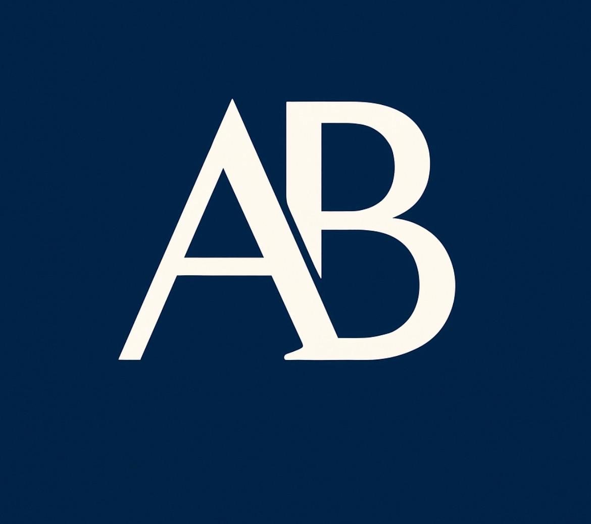 logo a b